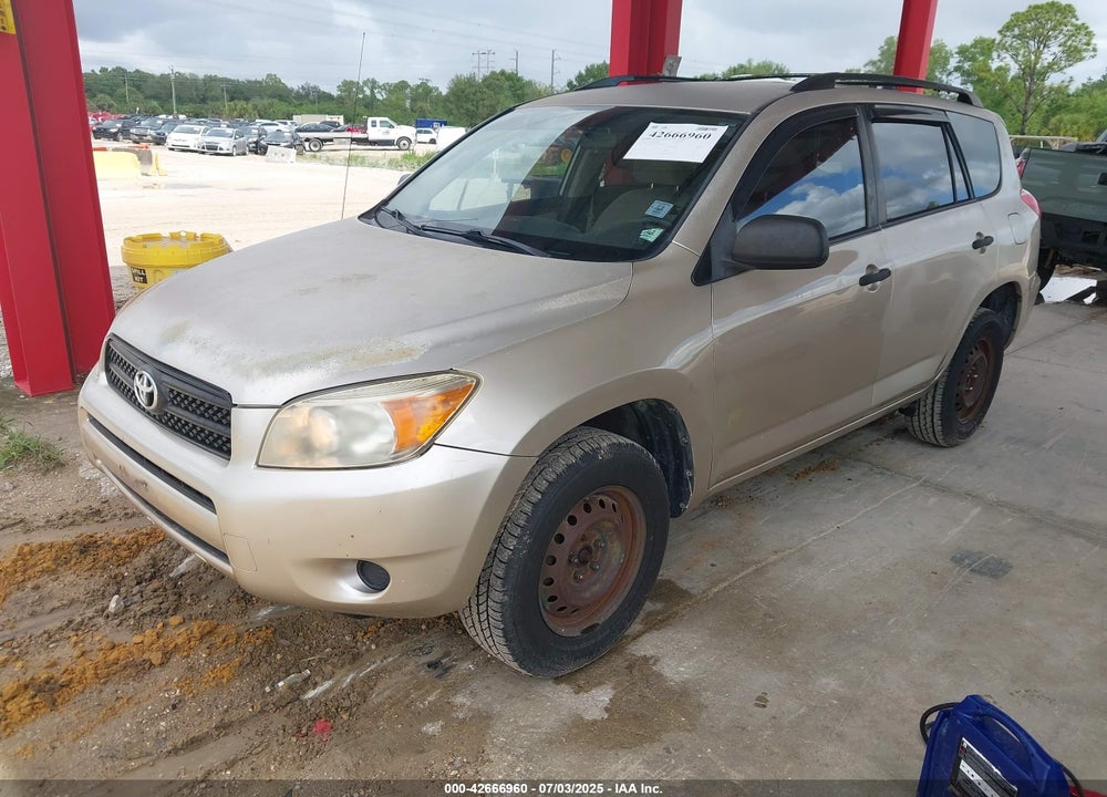 2007 TOYOTA RAV4 VIN: JTMZD33V176030099