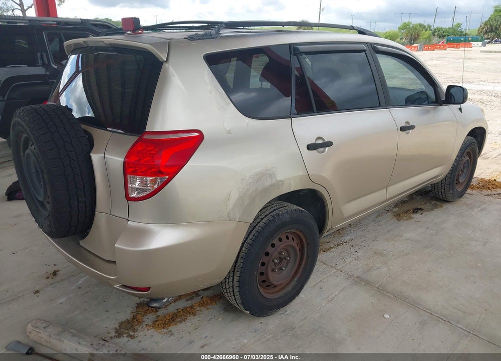2007 TOYOTA RAV4 VIN: JTMZD33V176030099
