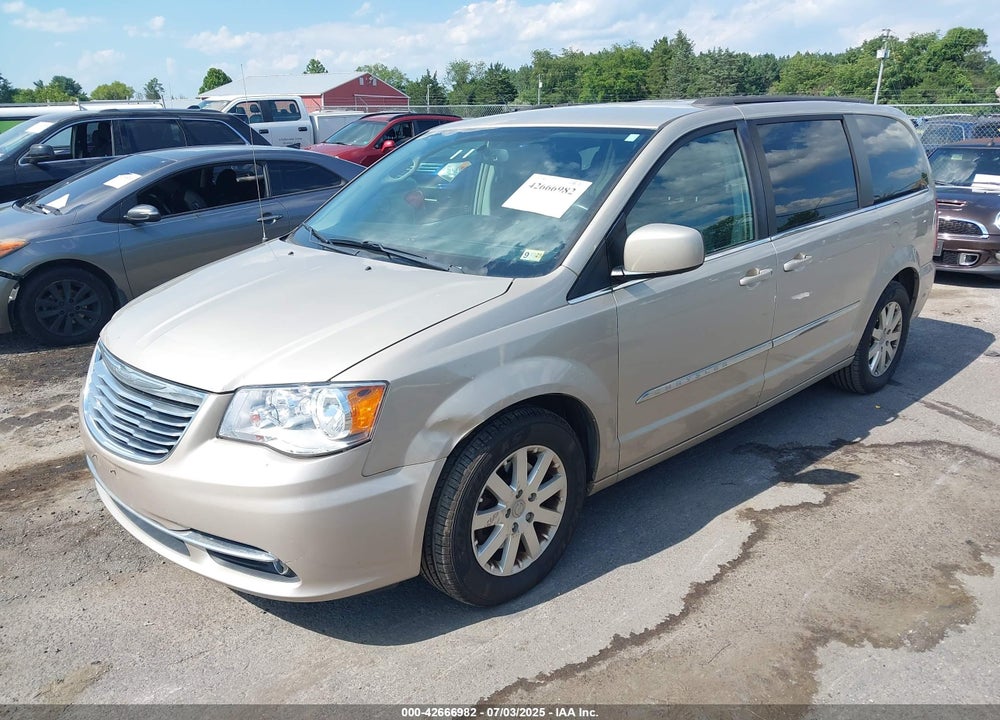 2014 CHRYSLER TOWN & COUNTRY VIN: 2C4RC1BG6ER367920