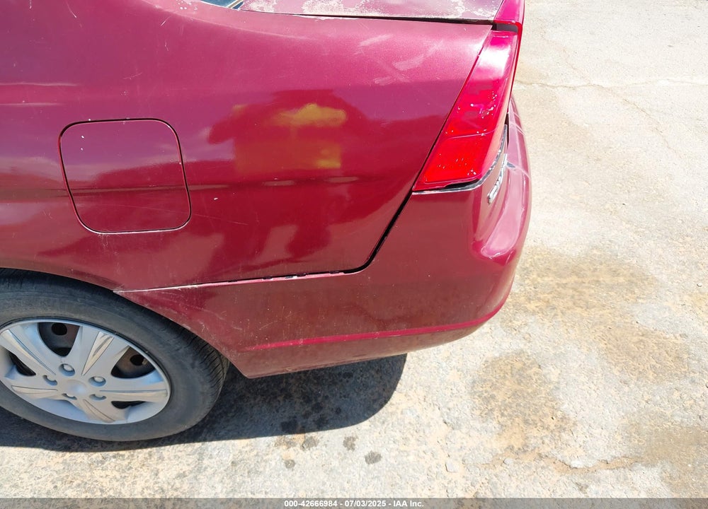 2003 HONDA CIVIC LX VIN: 1HGES16583L002544