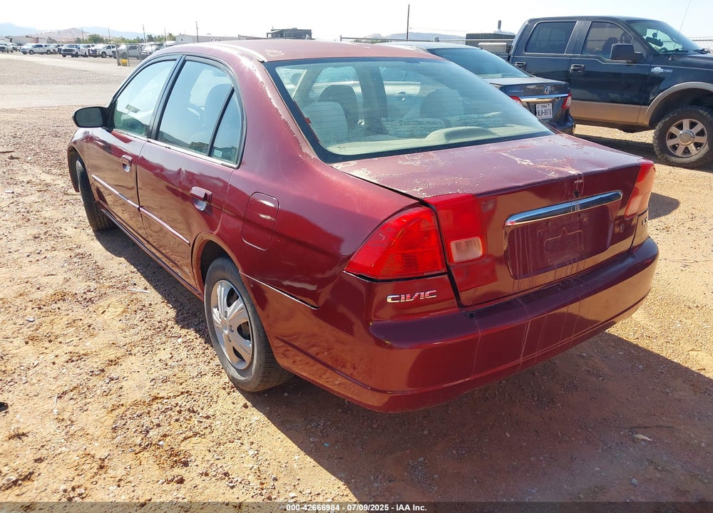 2003 HONDA CIVIC LX VIN: 1HGES16583L002544