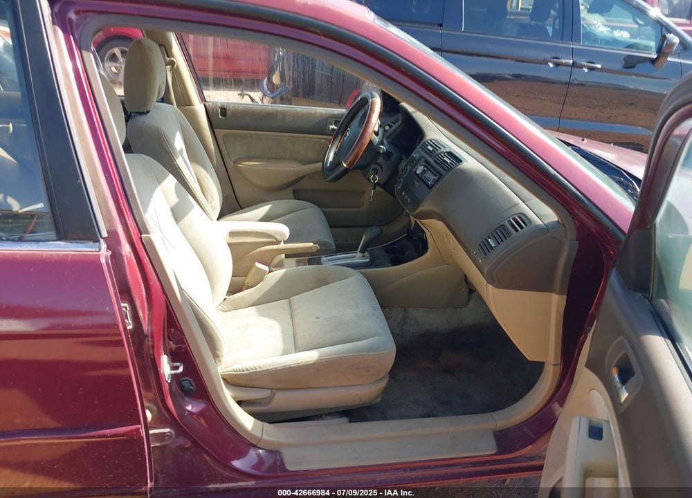 2003 HONDA CIVIC LX VIN: 1HGES16583L002544