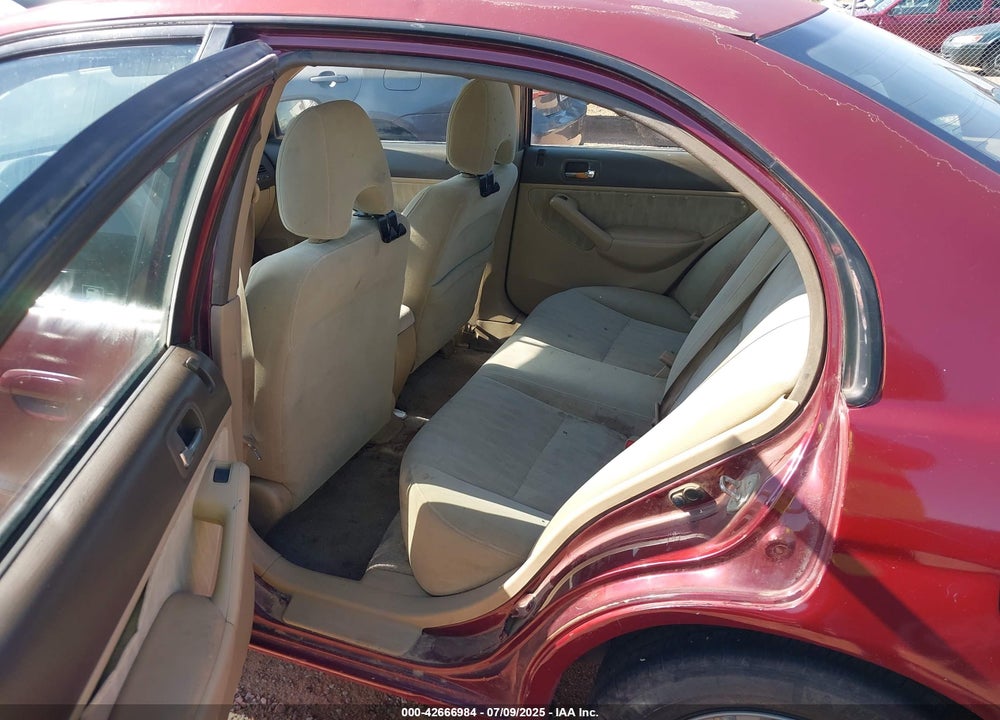 2003 HONDA CIVIC LX VIN: 1HGES16583L002544