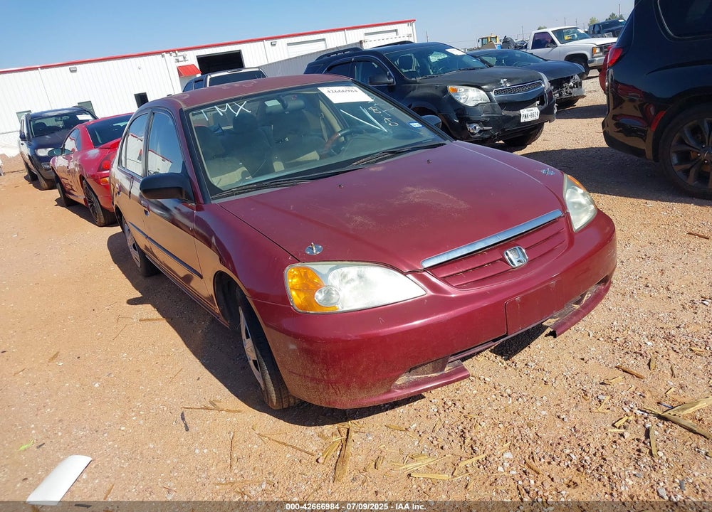 2003 HONDA CIVIC LX VIN: 1HGES16583L002544
