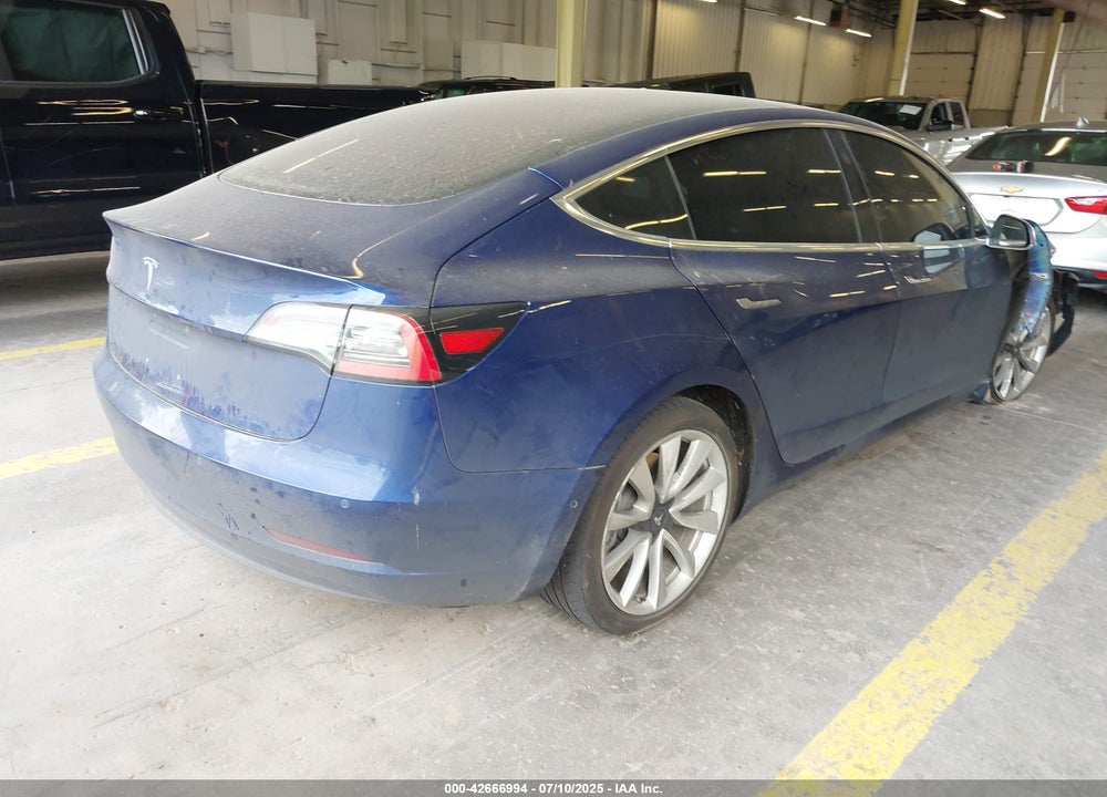 2018 TESLA MODEL 3 LONG RANGE/MID RANGE VIN: 5YJ3E1EA8JF046944