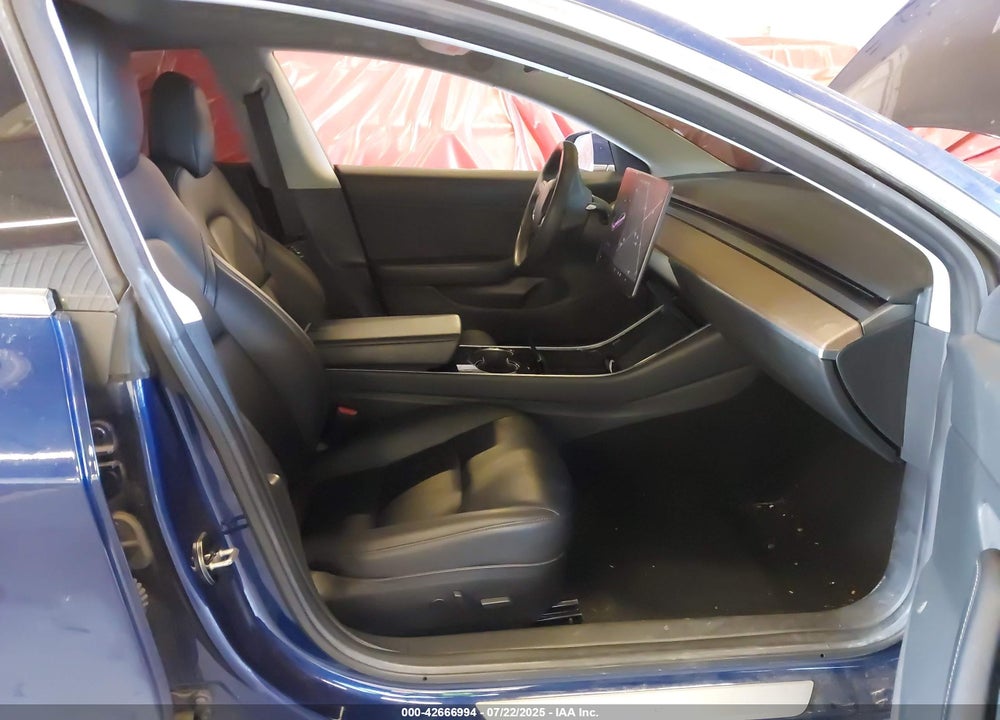 2018 TESLA MODEL 3 LONG RANGE/MID RANGE VIN: 5YJ3E1EA8JF046944