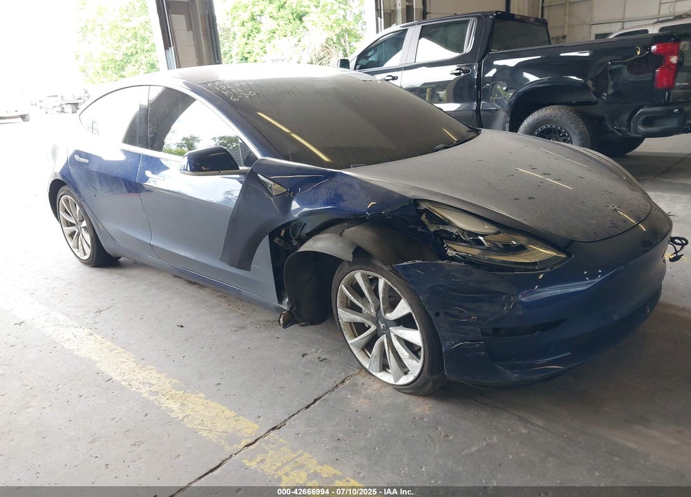 2018 TESLA MODEL 3 LONG RANGE/MID RANGE VIN: 5YJ3E1EA8JF046944