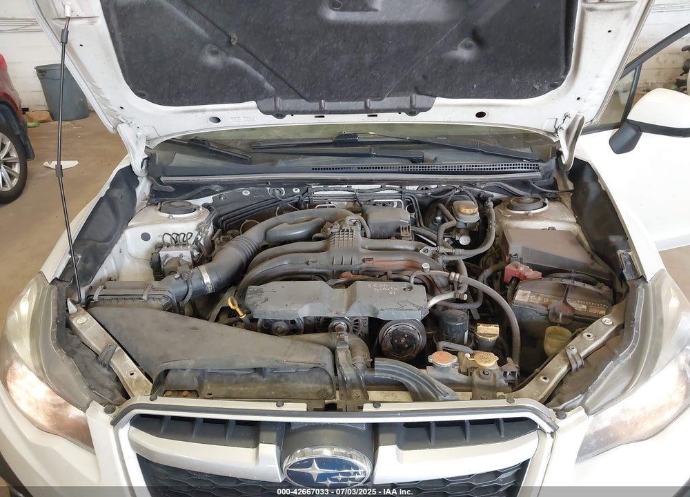 2013 SUBARU IMPREZA VIN: JF1GPAU62D2895442