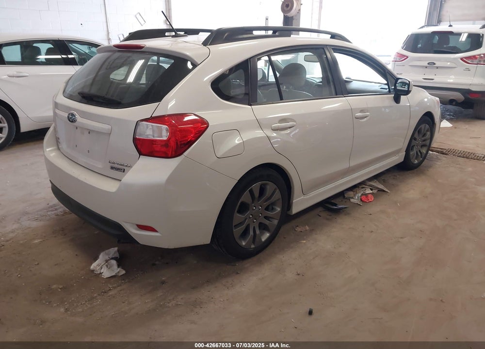 2013 SUBARU IMPREZA VIN: JF1GPAU62D2895442