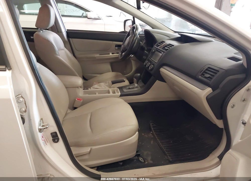 2013 SUBARU IMPREZA VIN: JF1GPAU62D2895442