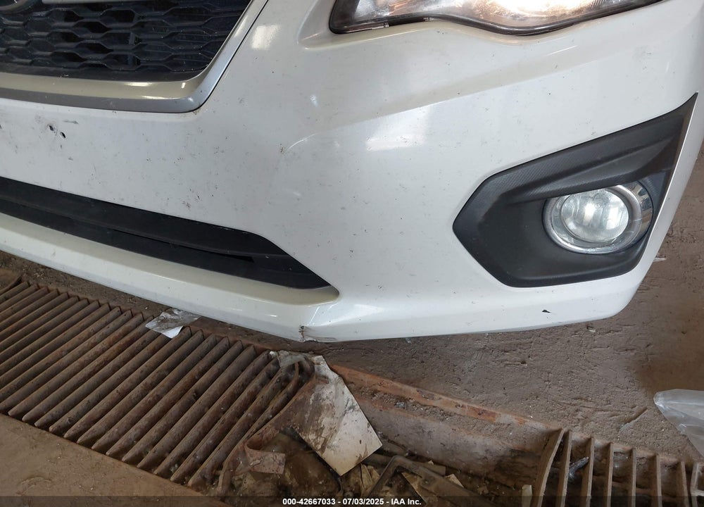 2013 SUBARU IMPREZA VIN: JF1GPAU62D2895442