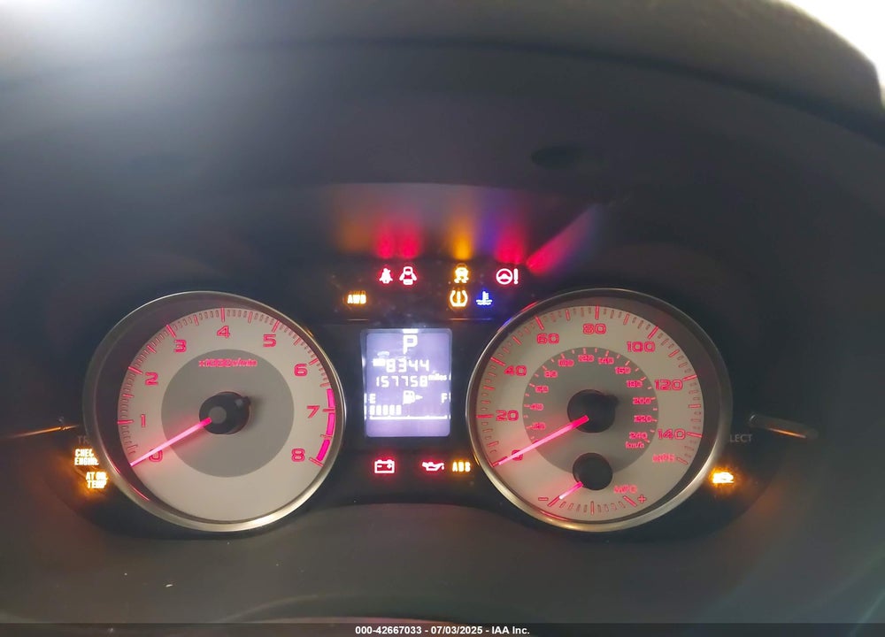2013 SUBARU IMPREZA VIN: JF1GPAU62D2895442