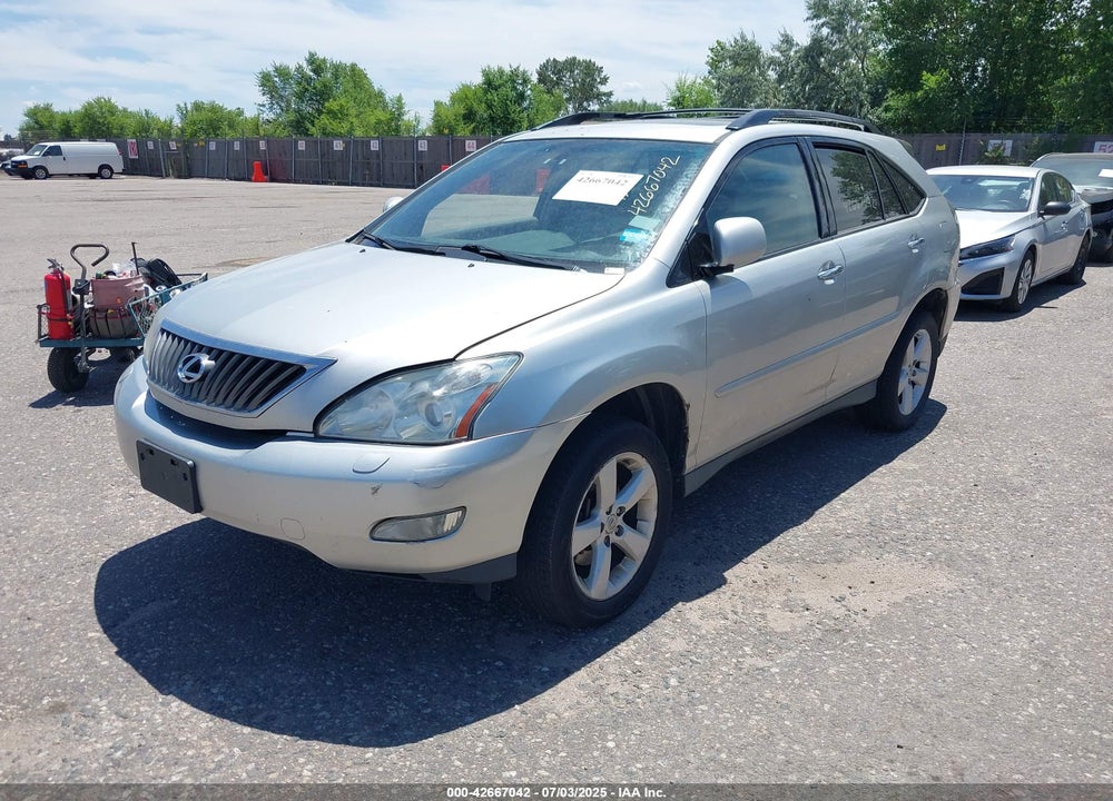 2008 LEXUS RX 350 VIN: 2T2HK31U68C057350