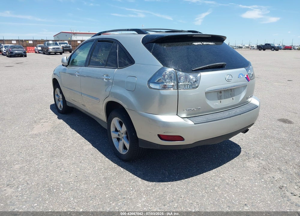 2008 LEXUS RX 350 VIN: 2T2HK31U68C057350