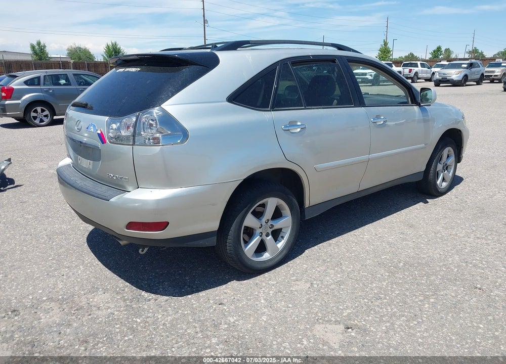 2008 LEXUS RX 350 VIN: 2T2HK31U68C057350