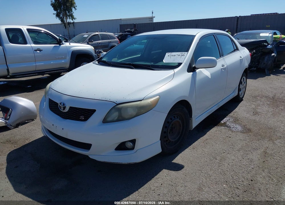 2009 TOYOTA COROLLA VIN: 1NXBU40E99Z054768