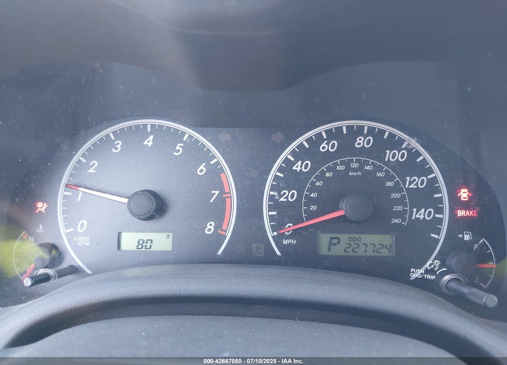 2009 TOYOTA COROLLA VIN: 1NXBU40E99Z054768