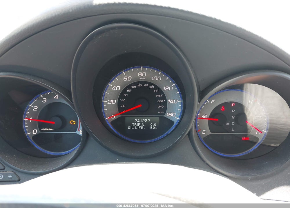 2008 ACURA TL VIN: 19UUA66208A038006