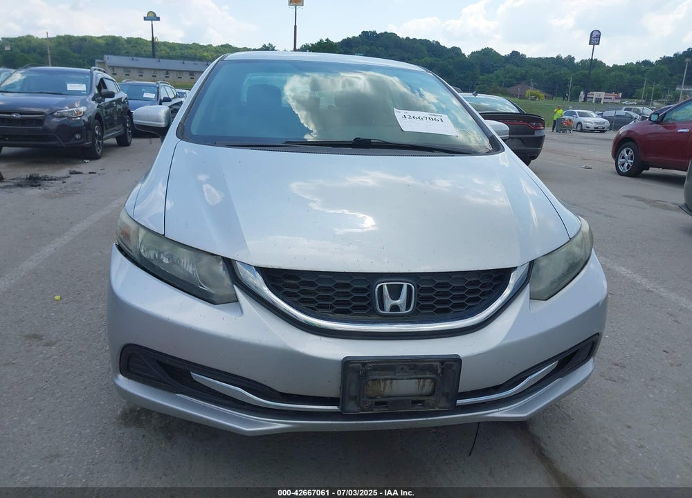 2015 HONDA CIVIC VIN: 19XFB2F5XFE007881