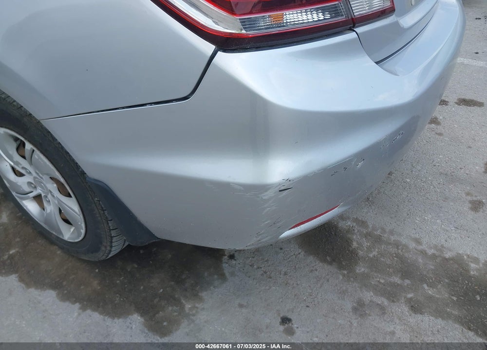 2015 HONDA CIVIC VIN: 19XFB2F5XFE007881