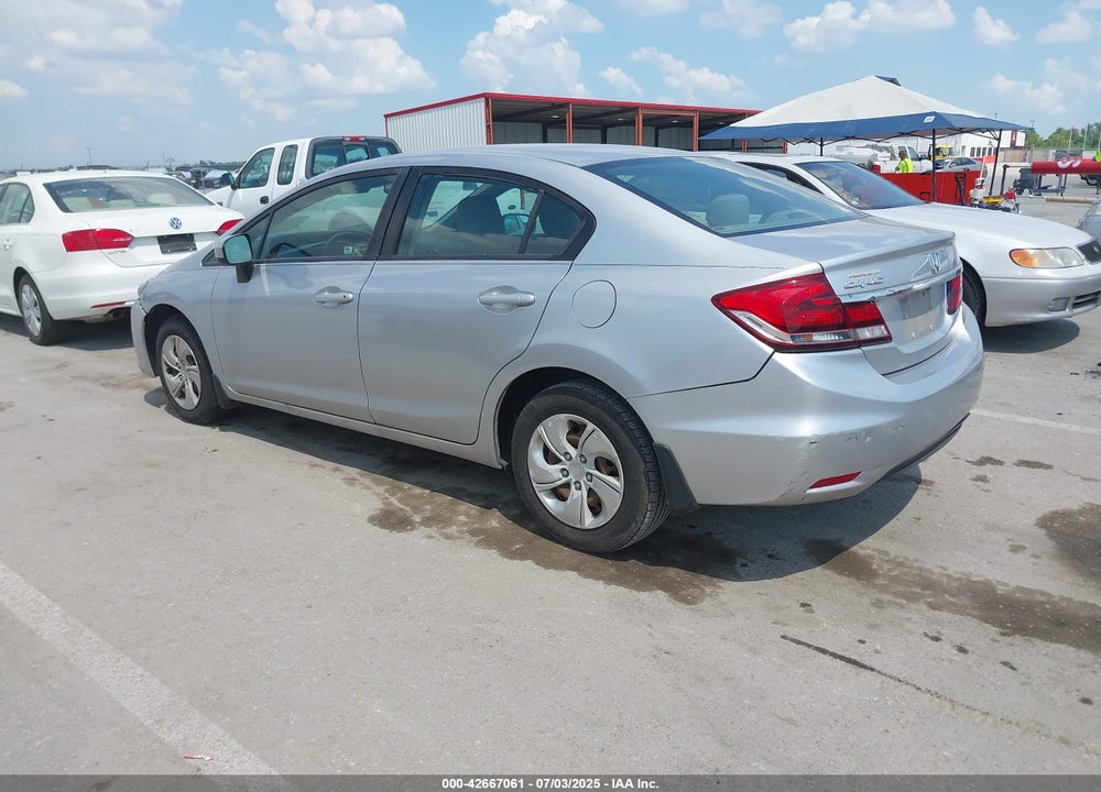 2015 HONDA CIVIC VIN: 19XFB2F5XFE007881