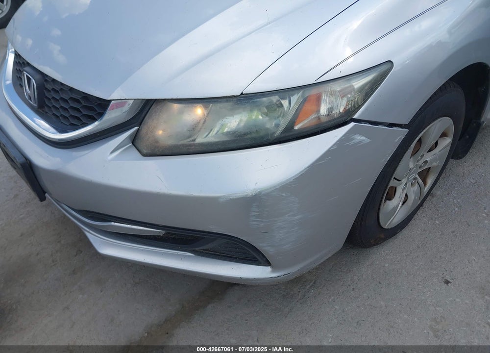 2015 HONDA CIVIC VIN: 19XFB2F5XFE007881