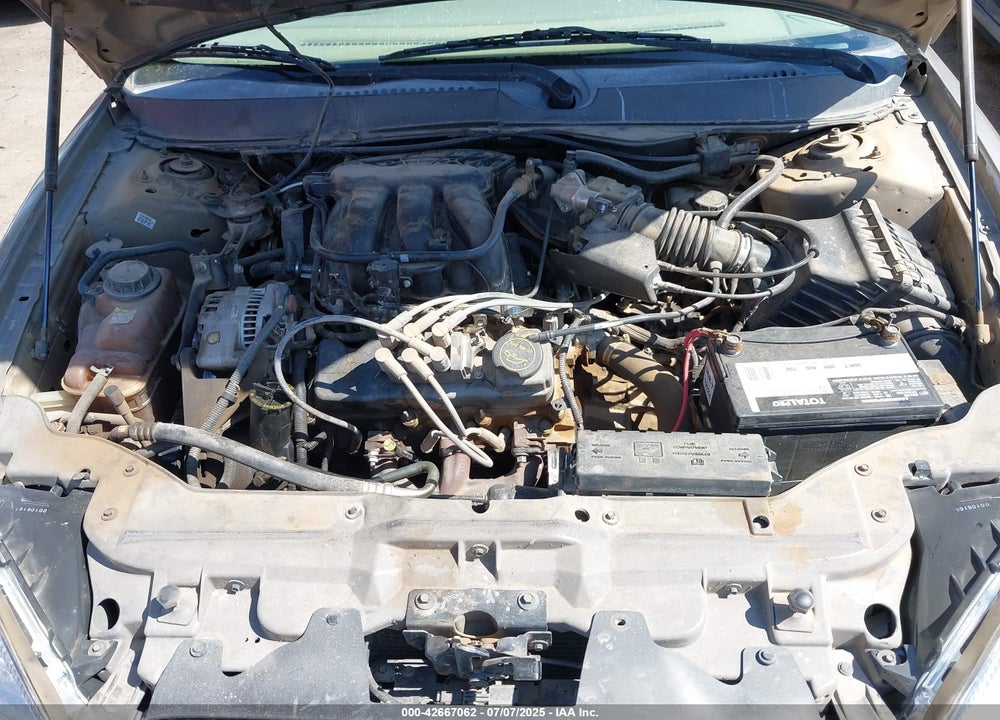 2006 FORD TAURUS VIN: 1FAFP53U46A209011