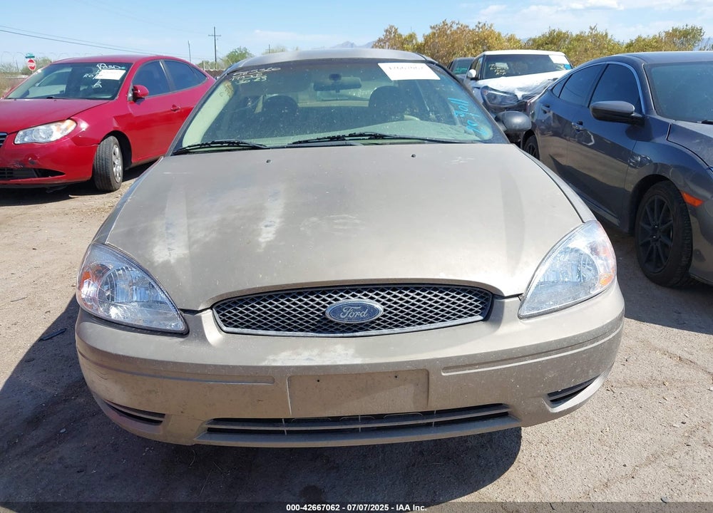 2006 FORD TAURUS VIN: 1FAFP53U46A209011