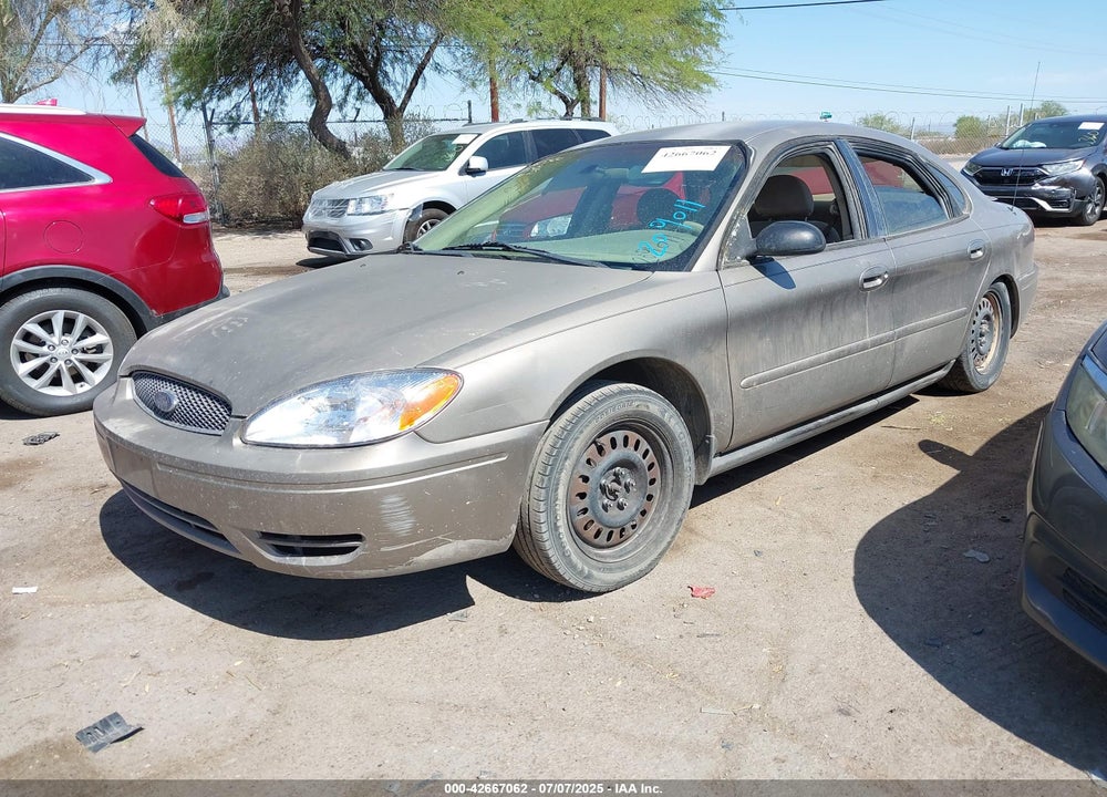 2006 FORD TAURUS VIN: 1FAFP53U46A209011