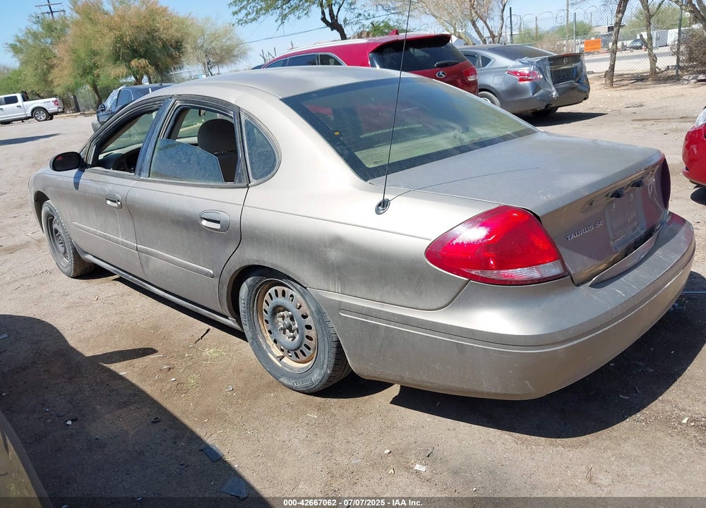 2006 FORD TAURUS VIN: 1FAFP53U46A209011