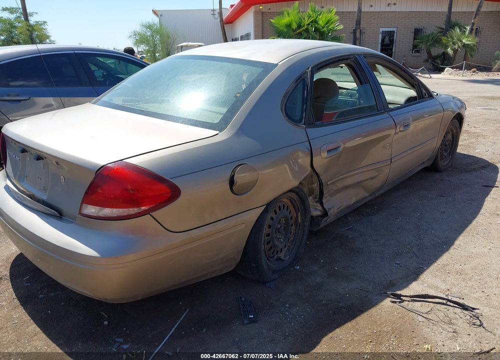 2006 FORD TAURUS VIN: 1FAFP53U46A209011