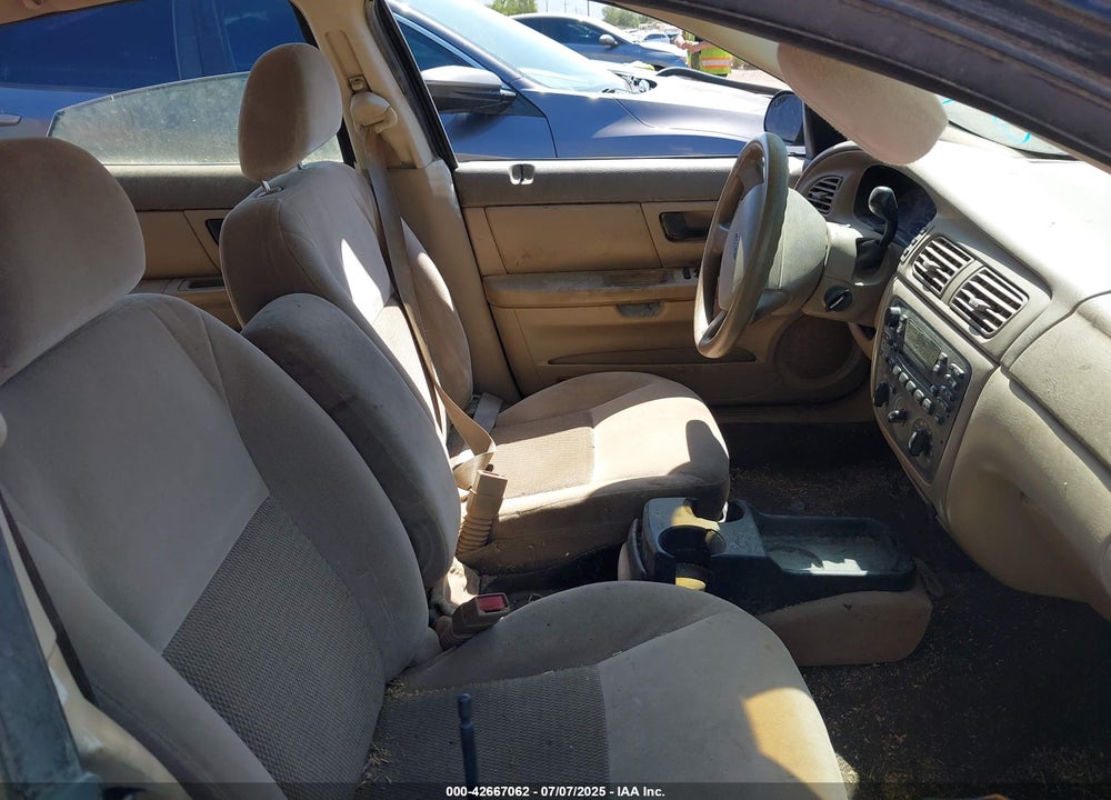 2006 FORD TAURUS VIN: 1FAFP53U46A209011