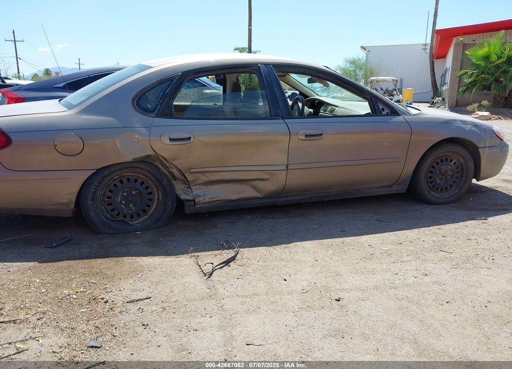 2006 FORD TAURUS VIN: 1FAFP53U46A209011
