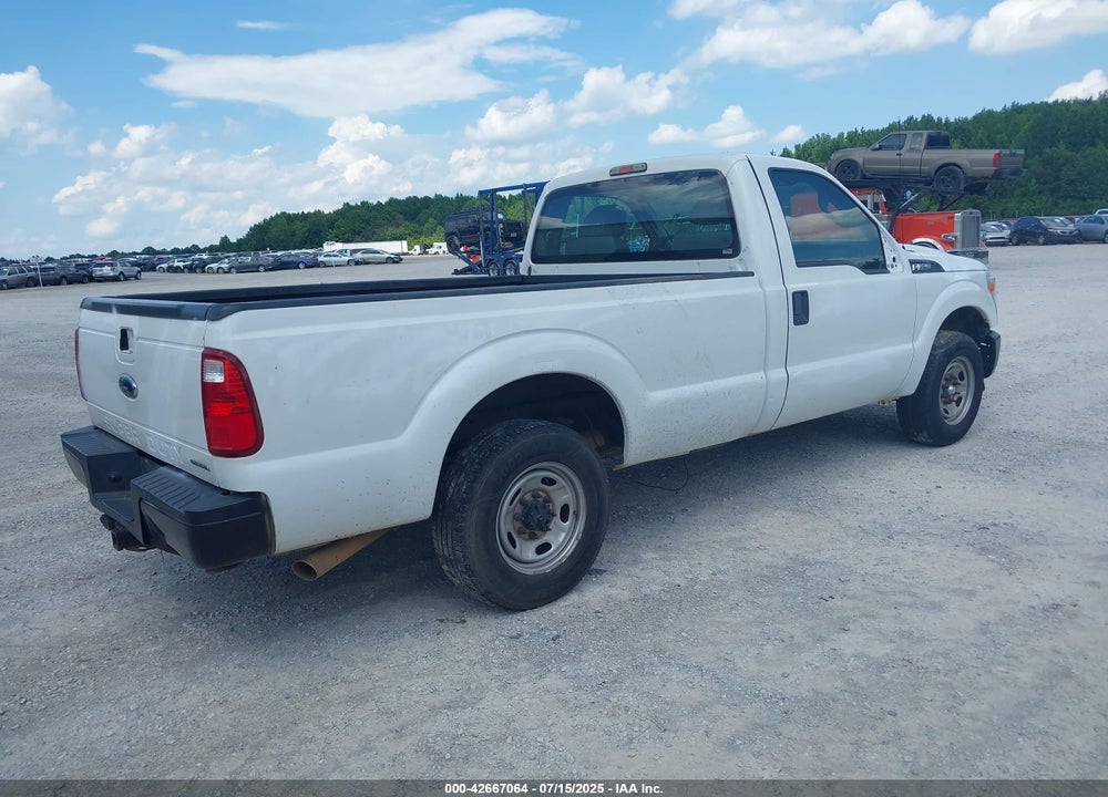 2016 FORD F-350 XL VIN: 1FTBF3A60GEC07061