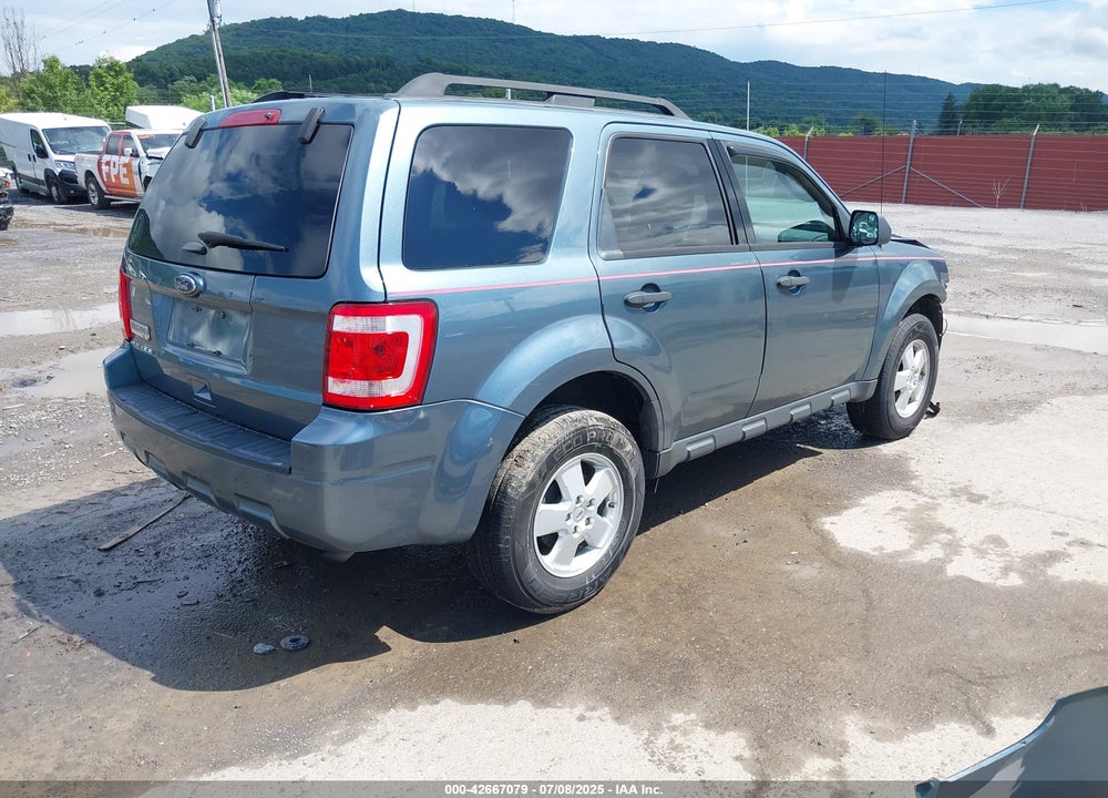 2012 FORD ESCAPE VIN: 1FMCU9D74CKC78630