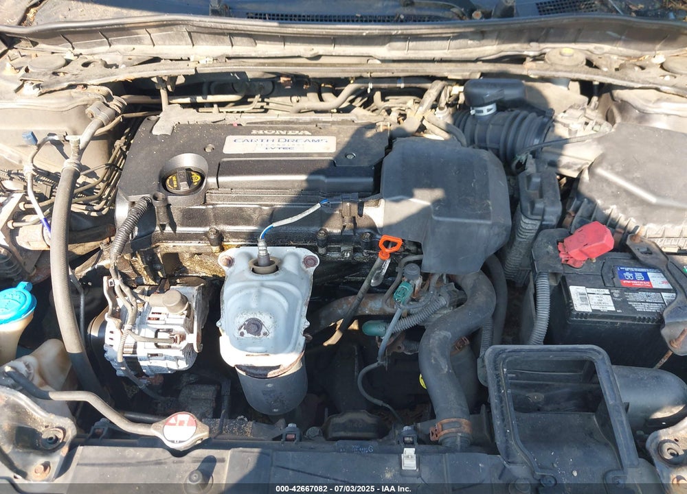 2013 HONDA ACCORD EX-L VIN: 1HGCR2F89DA035102