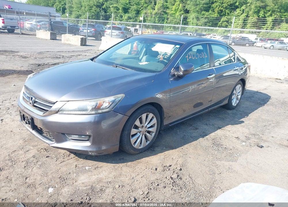 2013 HONDA ACCORD EX-L VIN: 1HGCR2F89DA035102