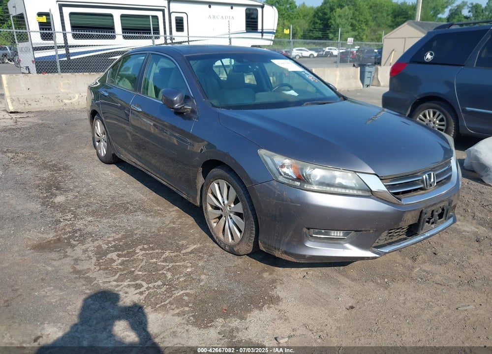 2013 HONDA ACCORD EX-L VIN: 1HGCR2F89DA035102
