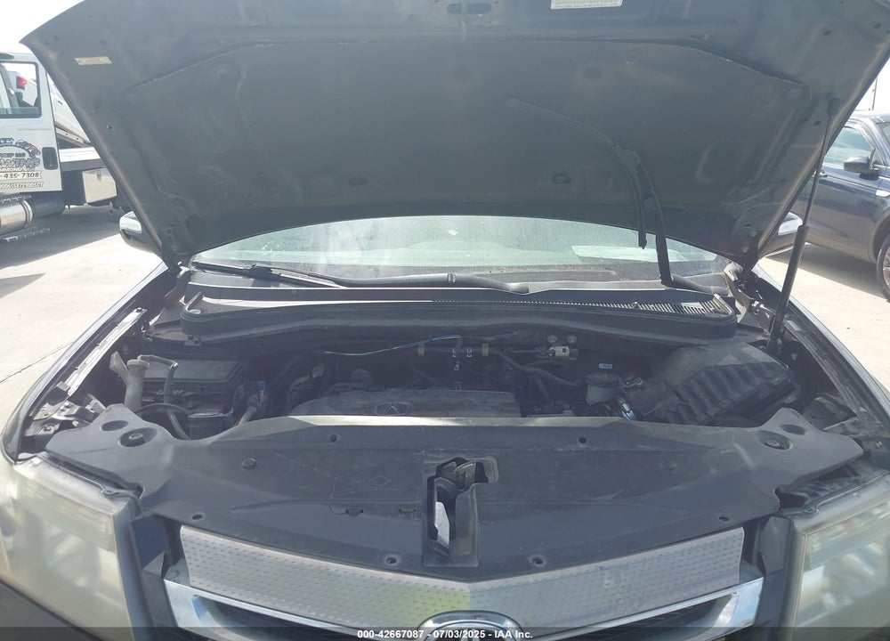 2011 ACURA MDX VIN: 2HNYD2H21BH547229