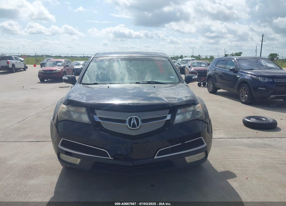2011 ACURA MDX VIN: 2HNYD2H21BH547229
