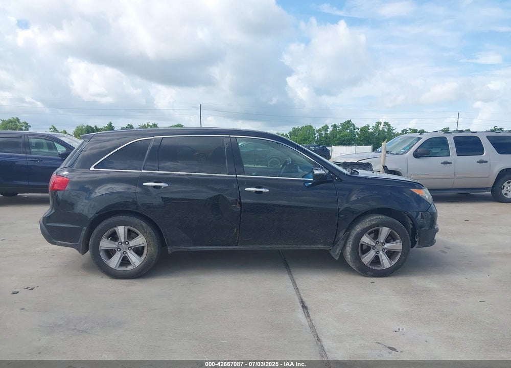 2011 ACURA MDX VIN: 2HNYD2H21BH547229