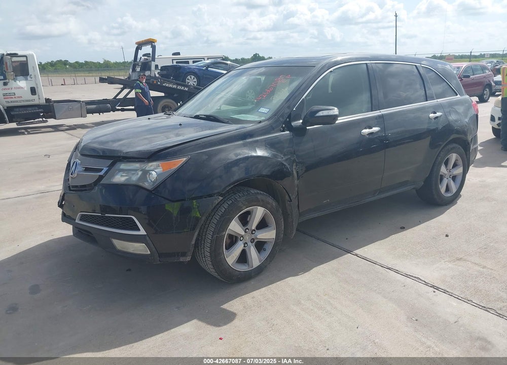 2011 ACURA MDX VIN: 2HNYD2H21BH547229