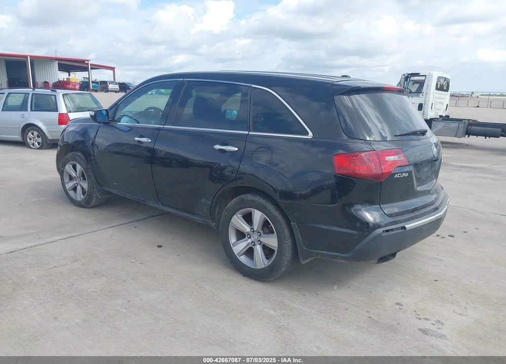 2011 ACURA MDX VIN: 2HNYD2H21BH547229
