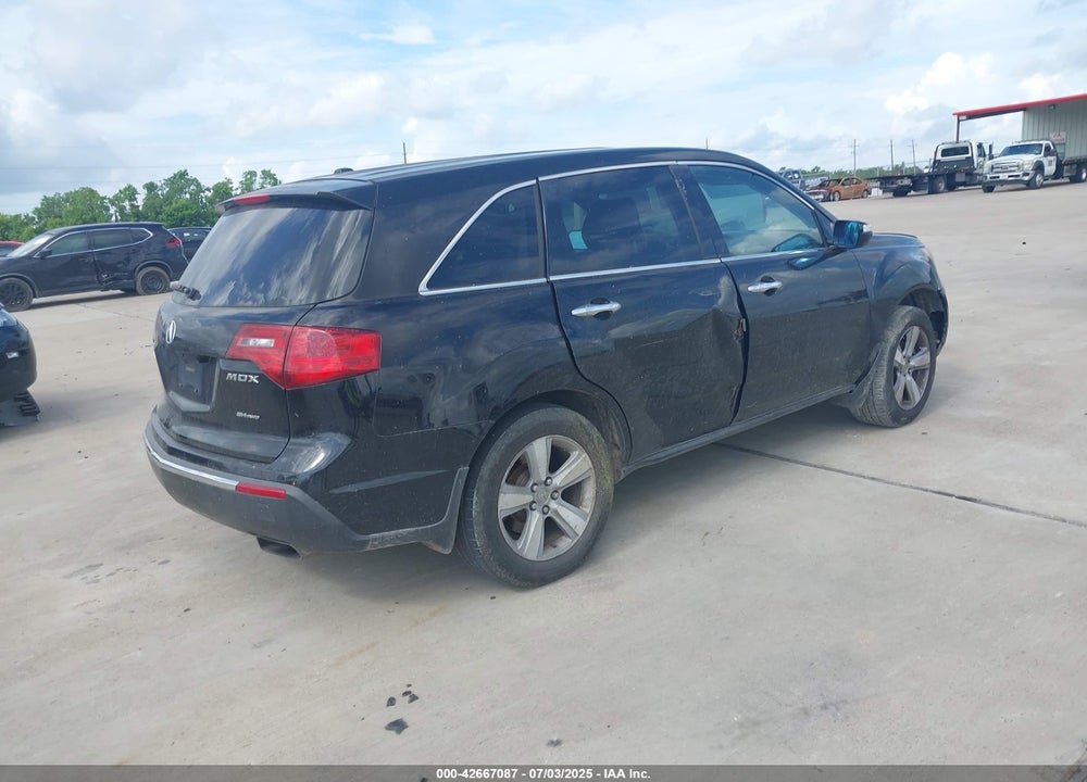 2011 ACURA MDX VIN: 2HNYD2H21BH547229