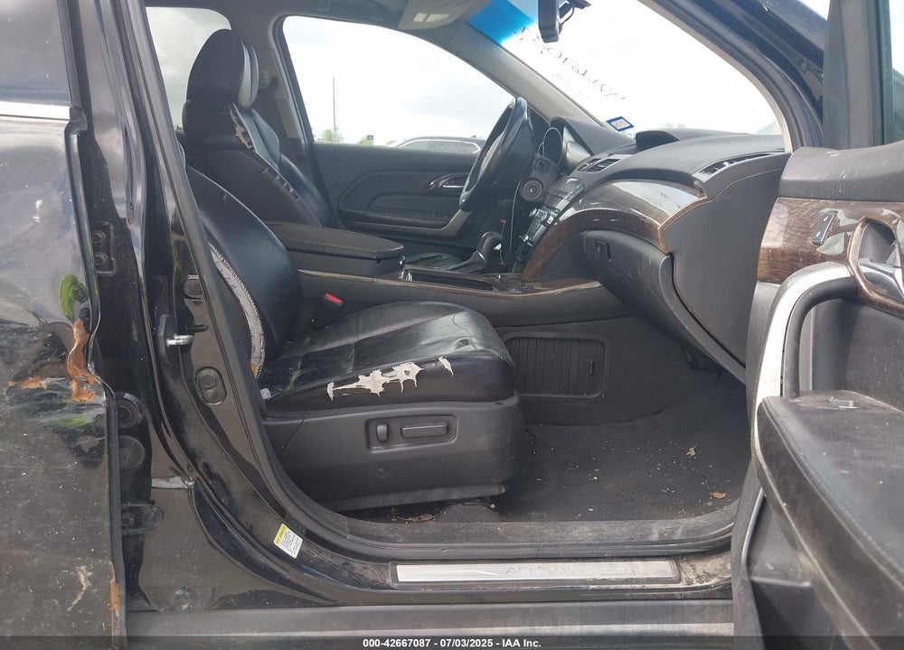 2011 ACURA MDX VIN: 2HNYD2H21BH547229
