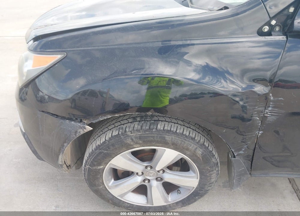 2011 ACURA MDX VIN: 2HNYD2H21BH547229