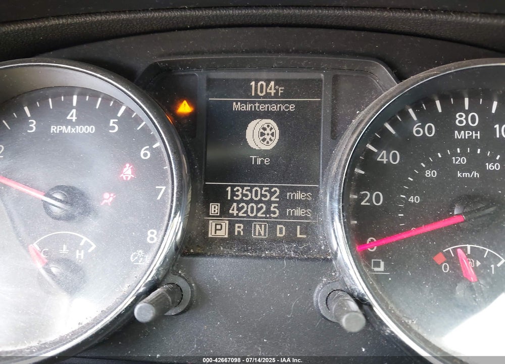 2013 NISSAN ROGUE S VIN: JN8AS5MT2DW042709