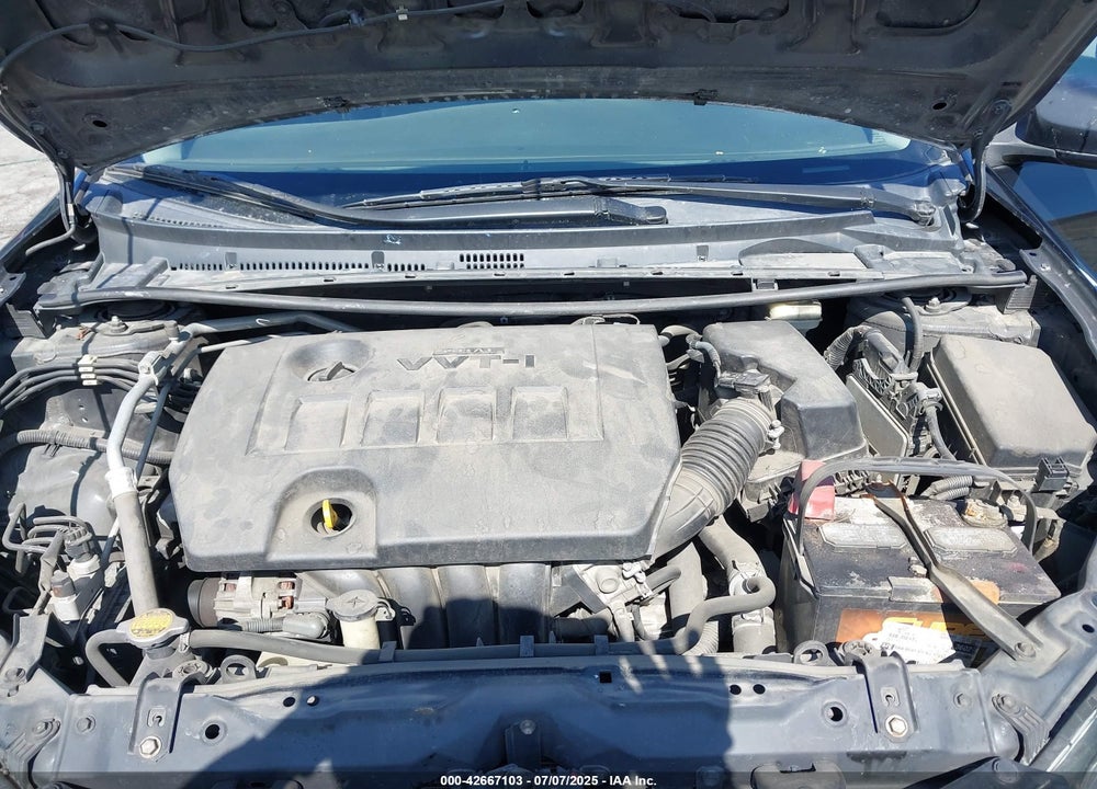 2015 TOYOTA COROLLA VIN: 5YFBURHE8FP231681
