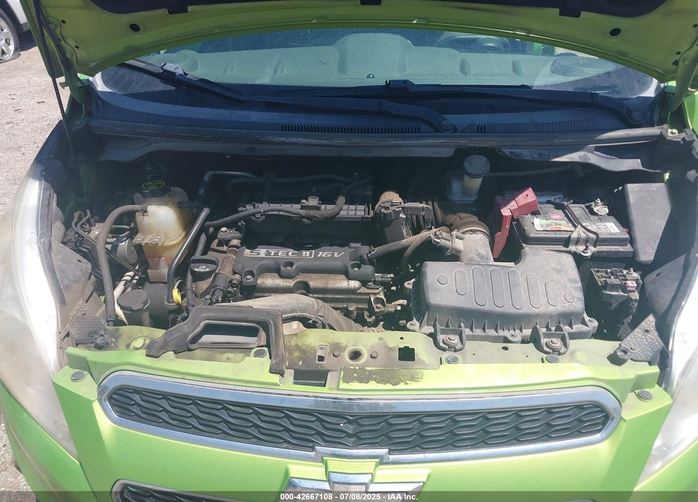 2014 CHEVROLET SPARK VIN: KL8CB6S92EC523217