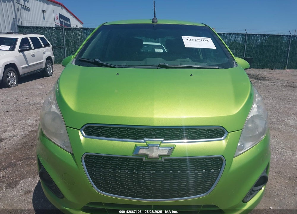 2014 CHEVROLET SPARK VIN: KL8CB6S92EC523217